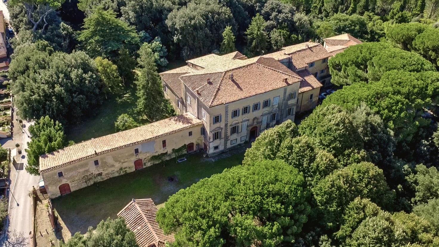 Tenuta rinascimentale a Crespina Lorenzana, Toscana