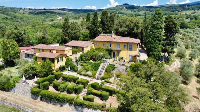 Tenuta e azienda biologica a Fiesole, Toscana